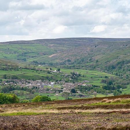 Reeth, Yorkshire, Walking & Cycling Routes Villa Kültér fotó